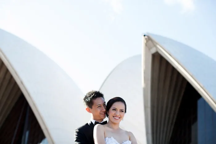 Wedding in Sydney. Photo by Tealily Photography. theweddingnotebook.com