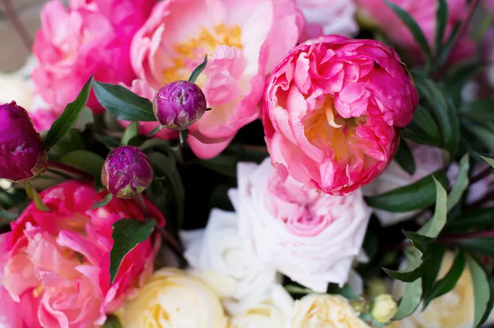 Wedding florists from Sydney. Photo by Tealily Photography. theweddingnotebook.com