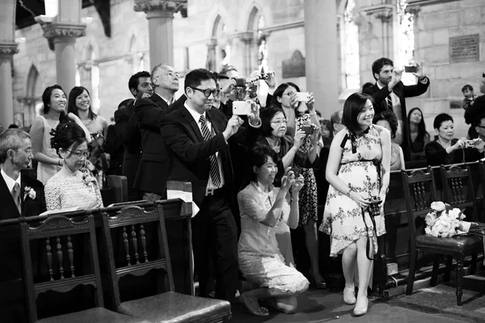 Photo by Tealily Photography. theweddingnotebook.com