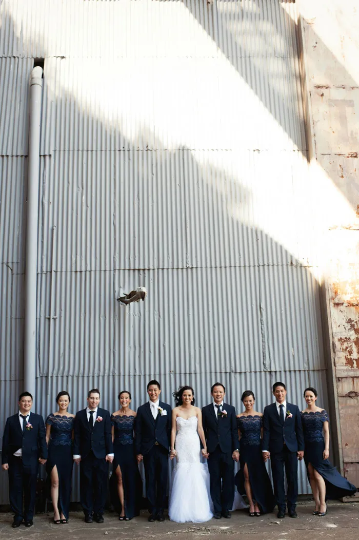 Photo by Tealily Photography. theweddingnotebook.com