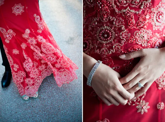 Photo by Tealily Photography. theweddingnotebook.com