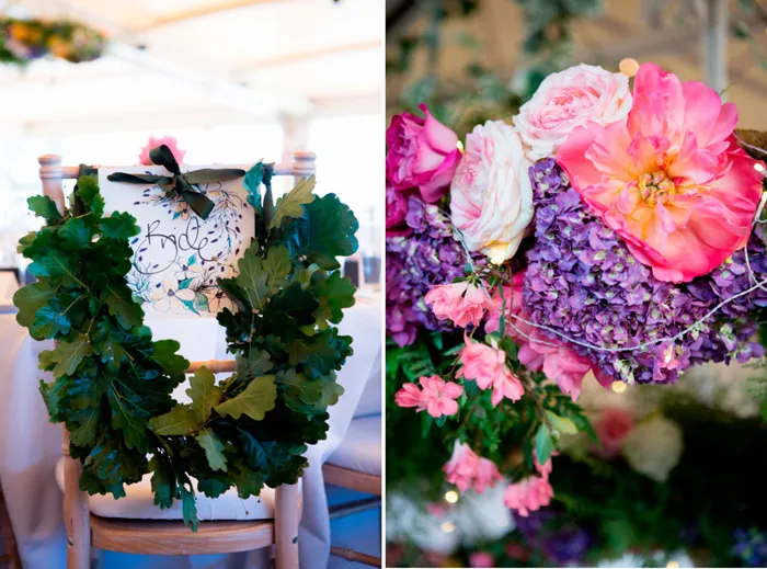 Photo by Tealily Photography. theweddingnotebook.com