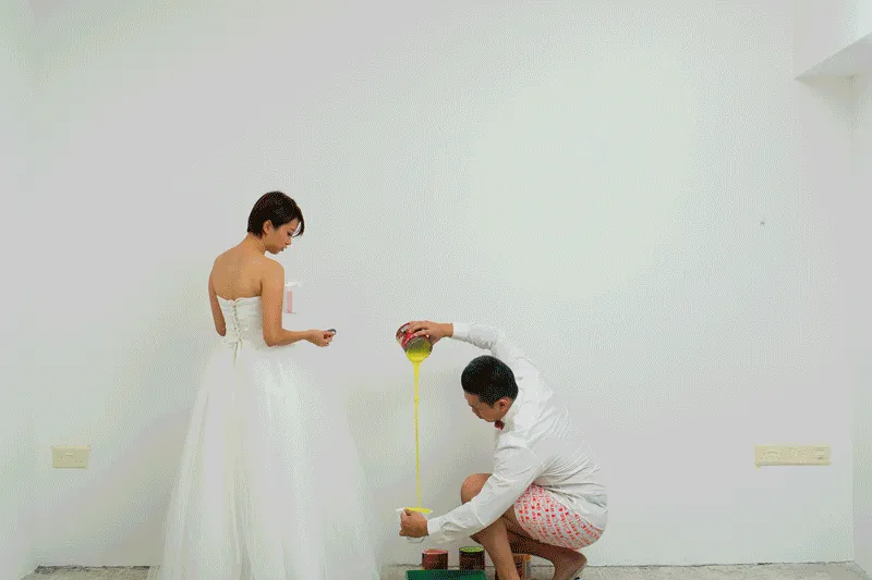 theweddingnotebook.com. Raymond Phang Photography. Conceptual Bridal Portraits