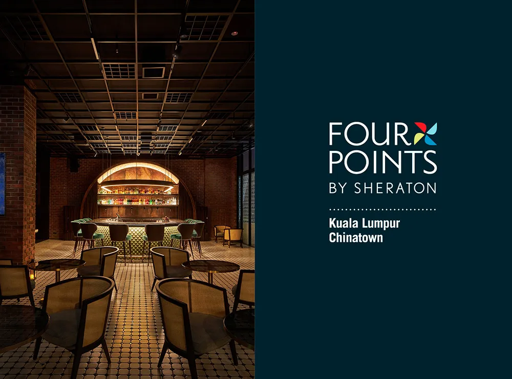Four Points by Sheraton Kuala Lumpur Chinatown. Interesting weddings and events venue. theweddingnotebook.com