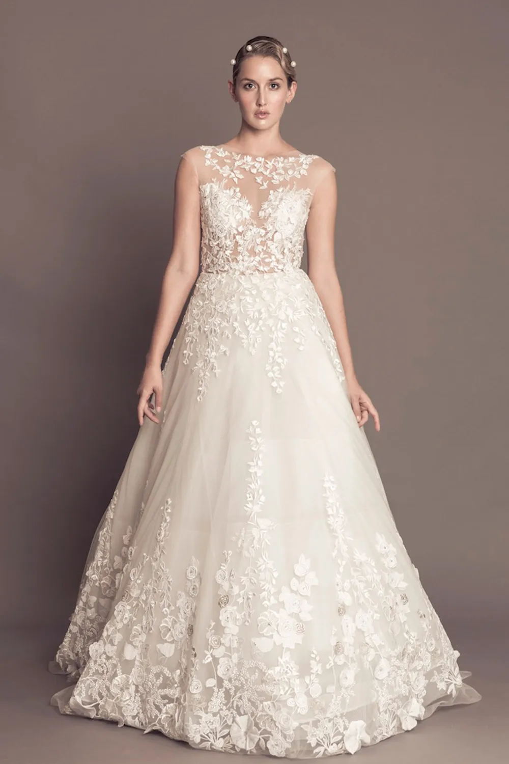 Celeste - Francesca Miranda Fall 2016 Collection. theweddingnotebook.com