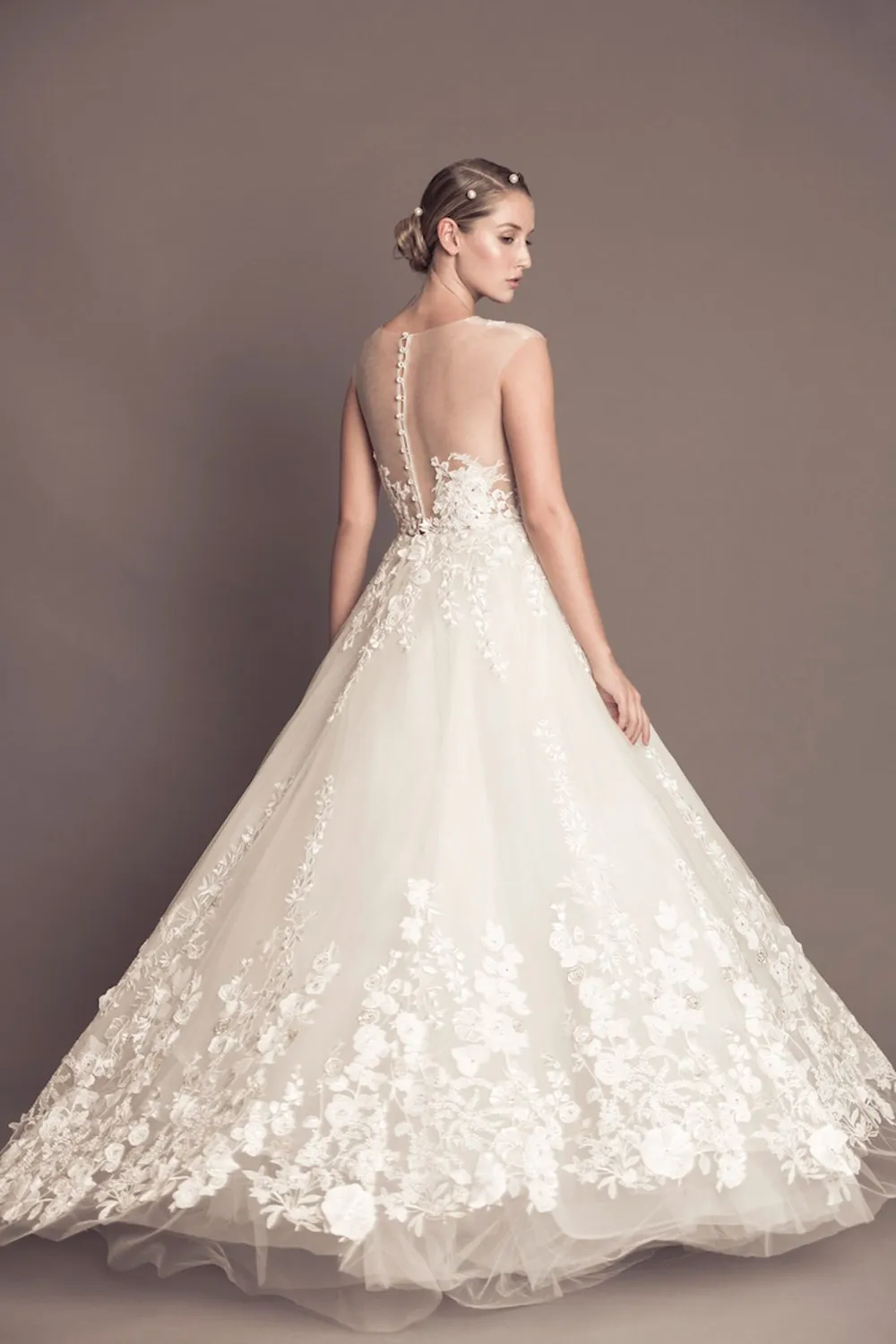Celeste - Francesca Miranda Fall 2016 Collection. theweddingnotebook.com