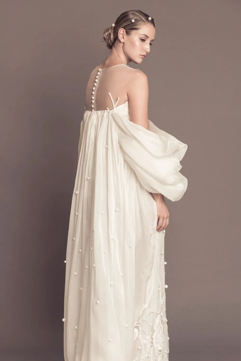 Perla - Francesca Miranda Fall 2016 Collection. theweddingnotebook.com