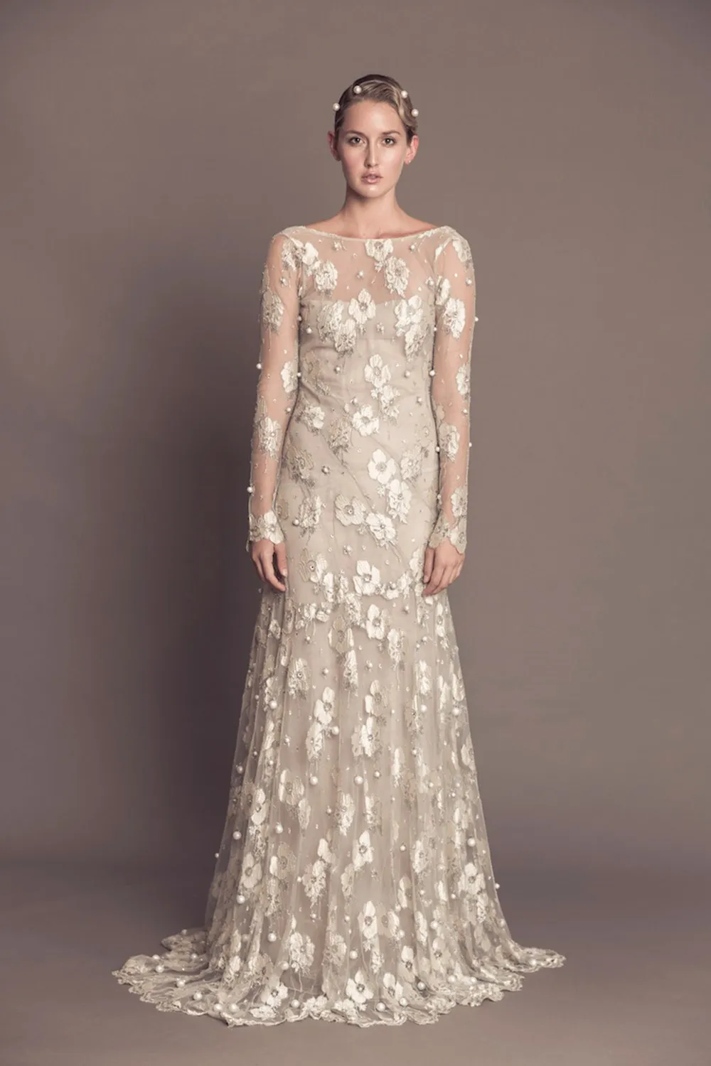 Sol - Francesca Miranda Fall 2016 Collection. theweddingnotebook.com