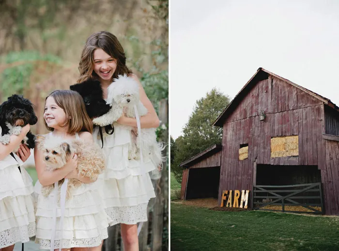 Photography by Kristyn Hogan. Styling by Cedarwood Weddings. theweddingnotebook.com