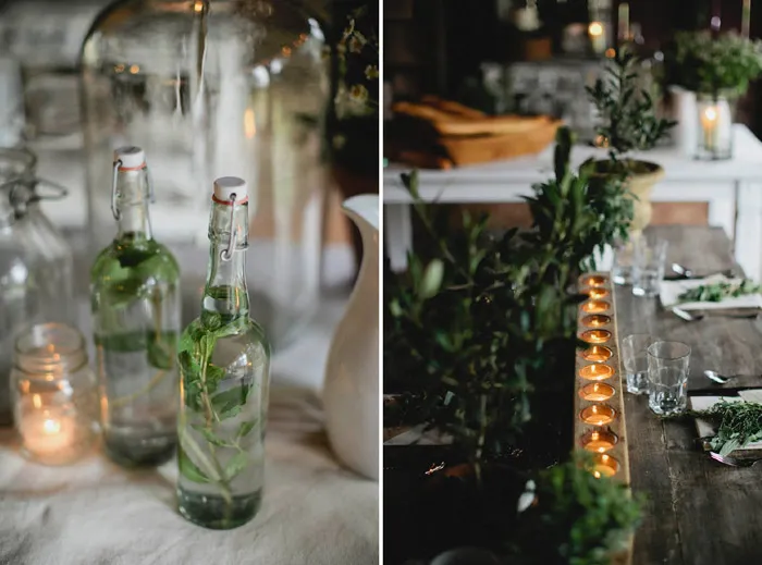 Photography by Kristyn Hogan. Styling by Cedarwood Weddings. theweddingnotebook.com