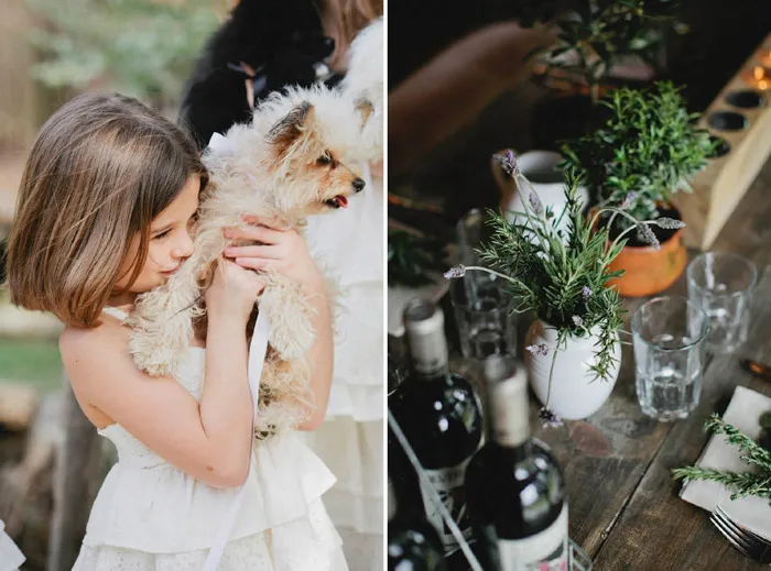 Photography by Kristyn Hogan. Styling by Cedarwood Weddings. theweddingnotebook.com