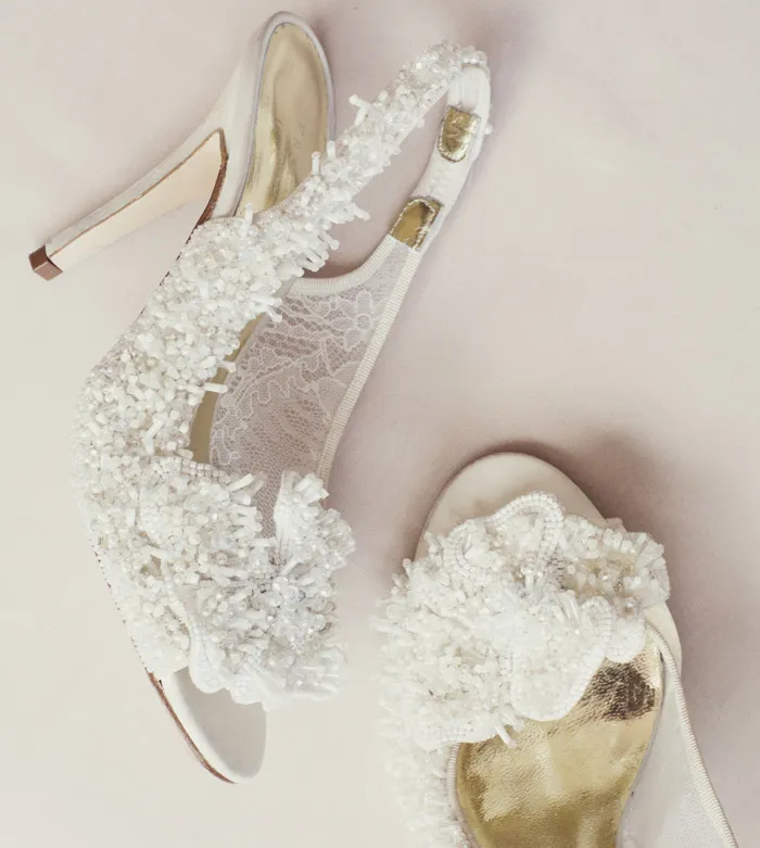 Snowqueen – Freya Rose London 2015 Hanami Couture Collection. theweddingnotebook.com