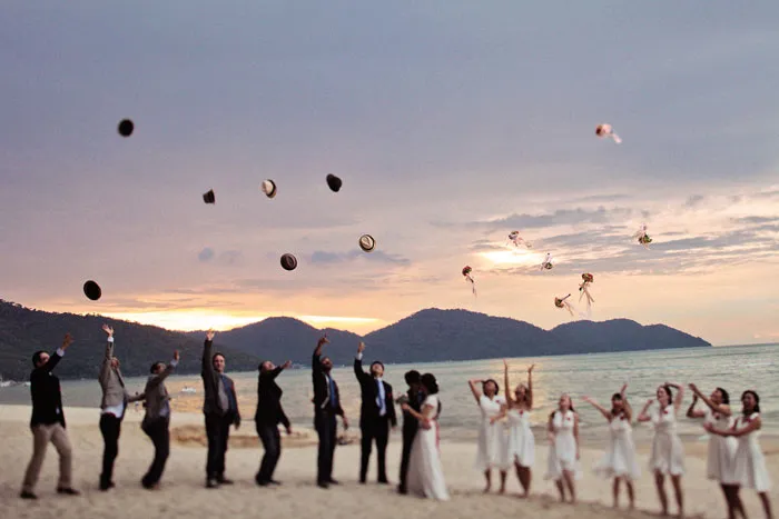 Funky Dali Photography. theweddingnotebook.com