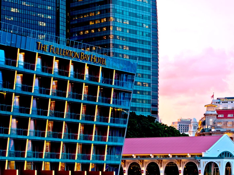 The Fullerton Bay Hotel Singapore