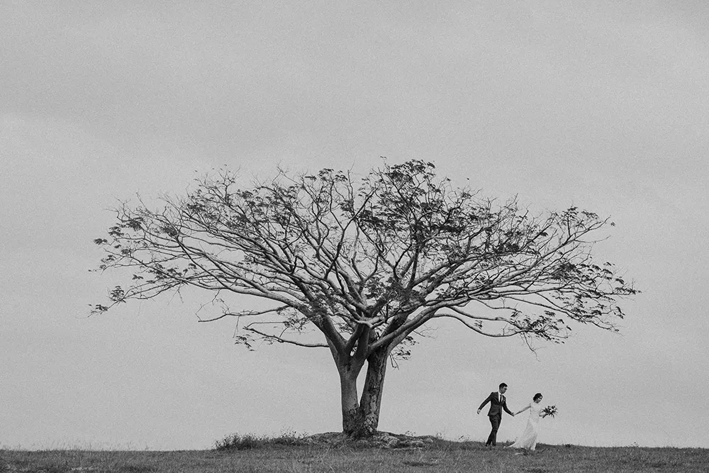 Photo by Trees On The Moon. theweddingnotebook.com