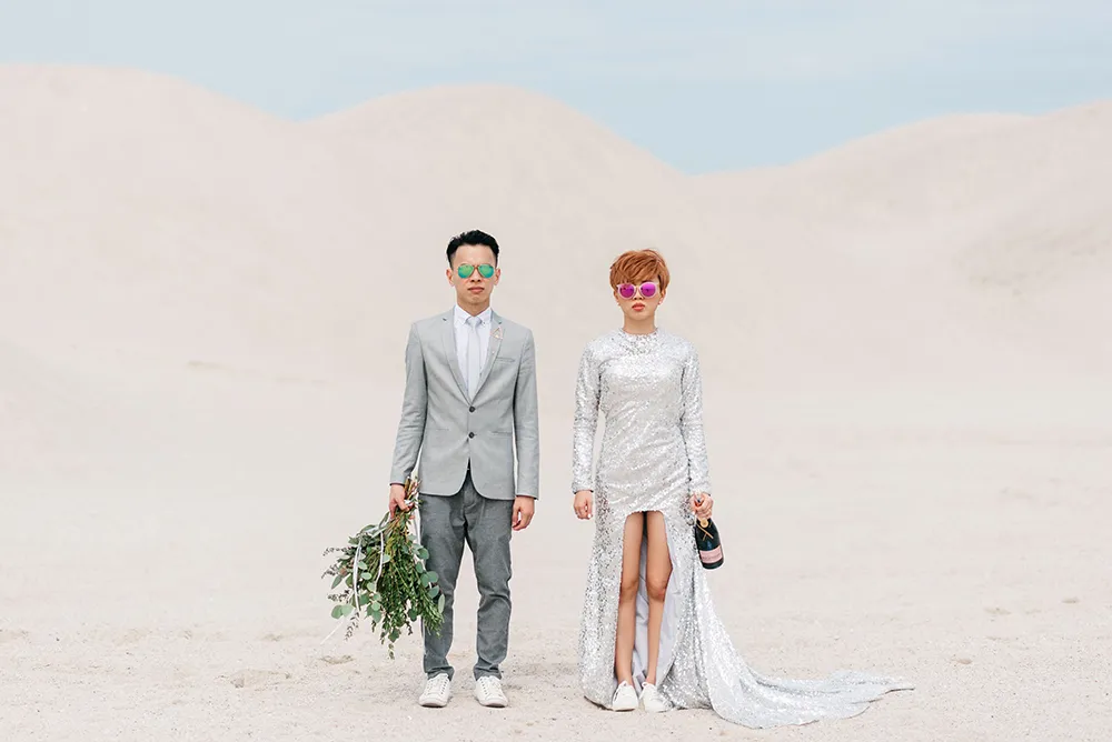 Photo by Peter Herman Photography. theweddingnotebook.com