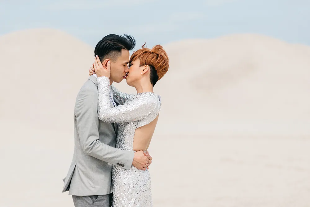 Photo by Peter Herman Photography. theweddingnotebook.com