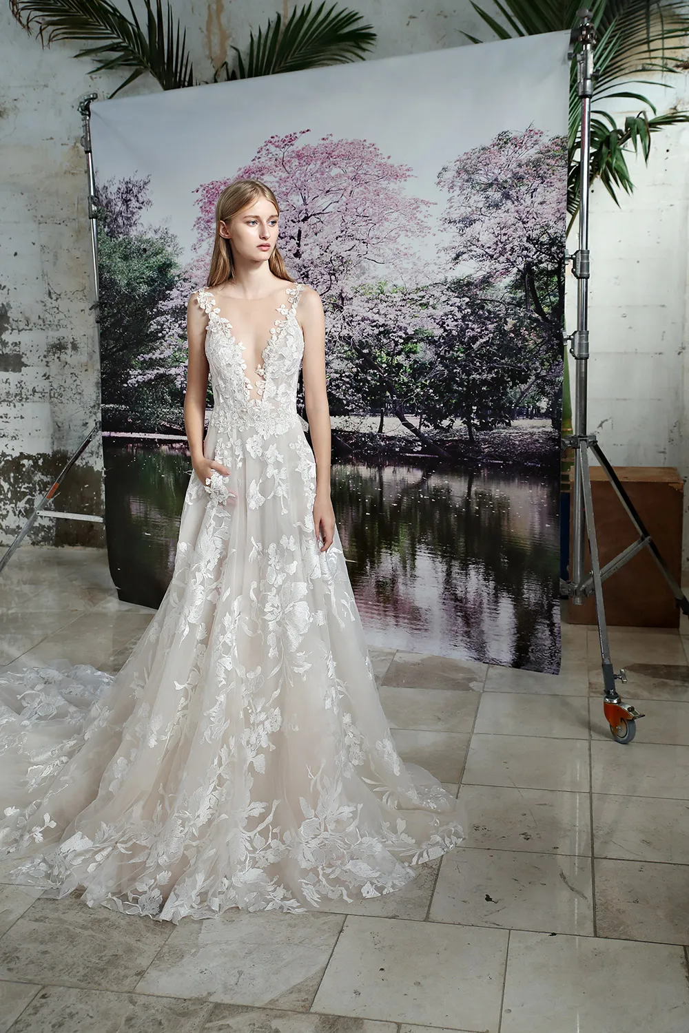 GALA by Galia Lahav Fall 2019 Bridal Collection. theweddingnotebook.com