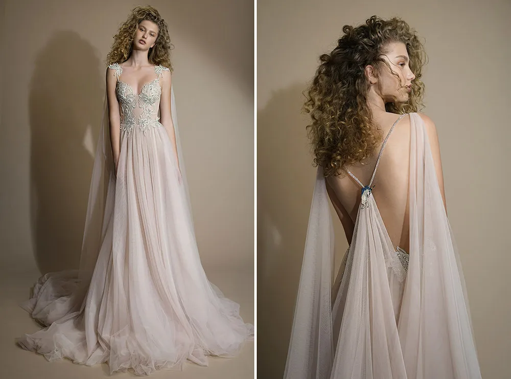 GALA by Galia Lahav Spring 2019 Collection. theweddingnotebook.com
