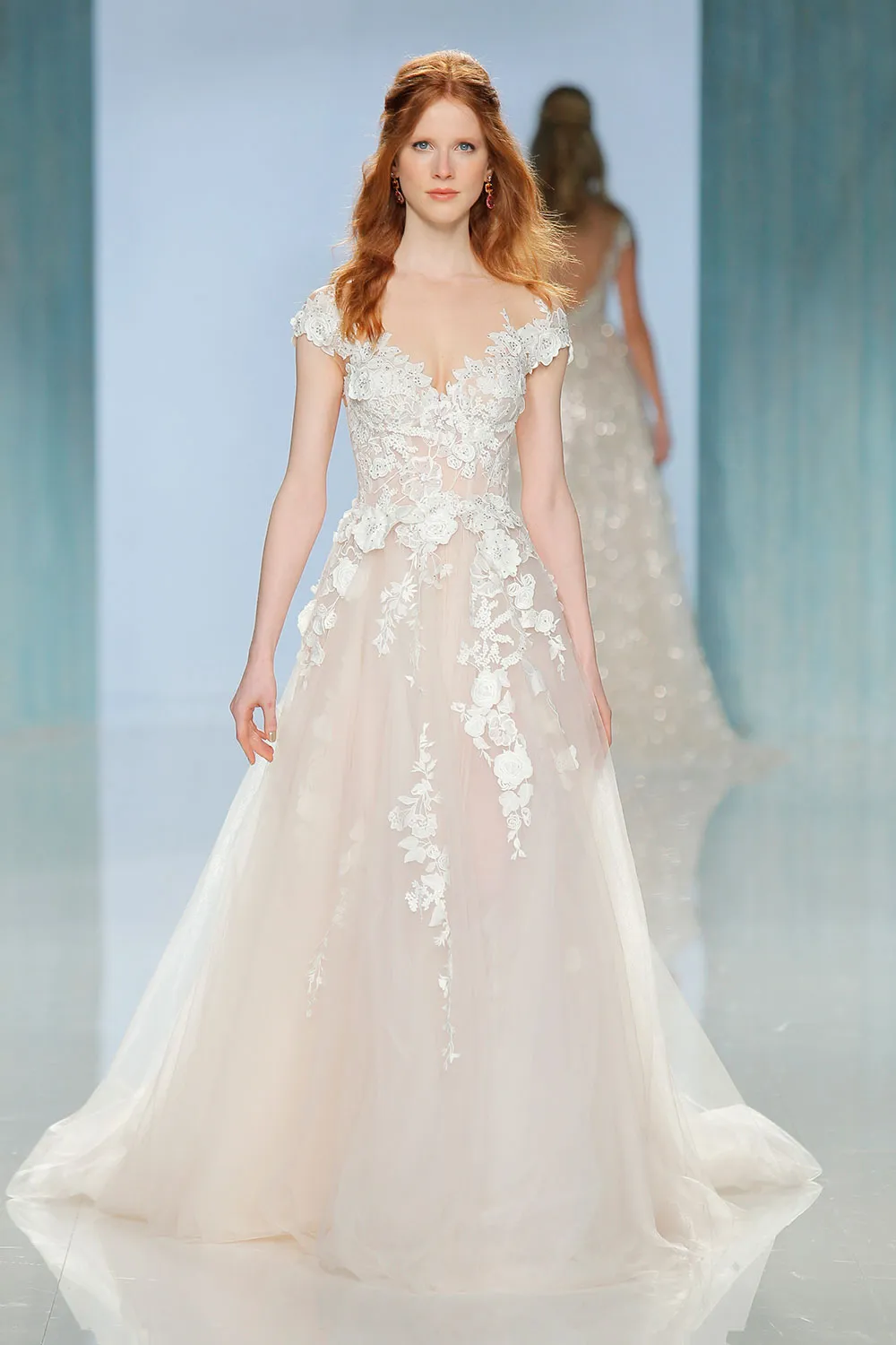 GALA by Galia Lahav Spring 2018 Collection. theweddingnotebook.com