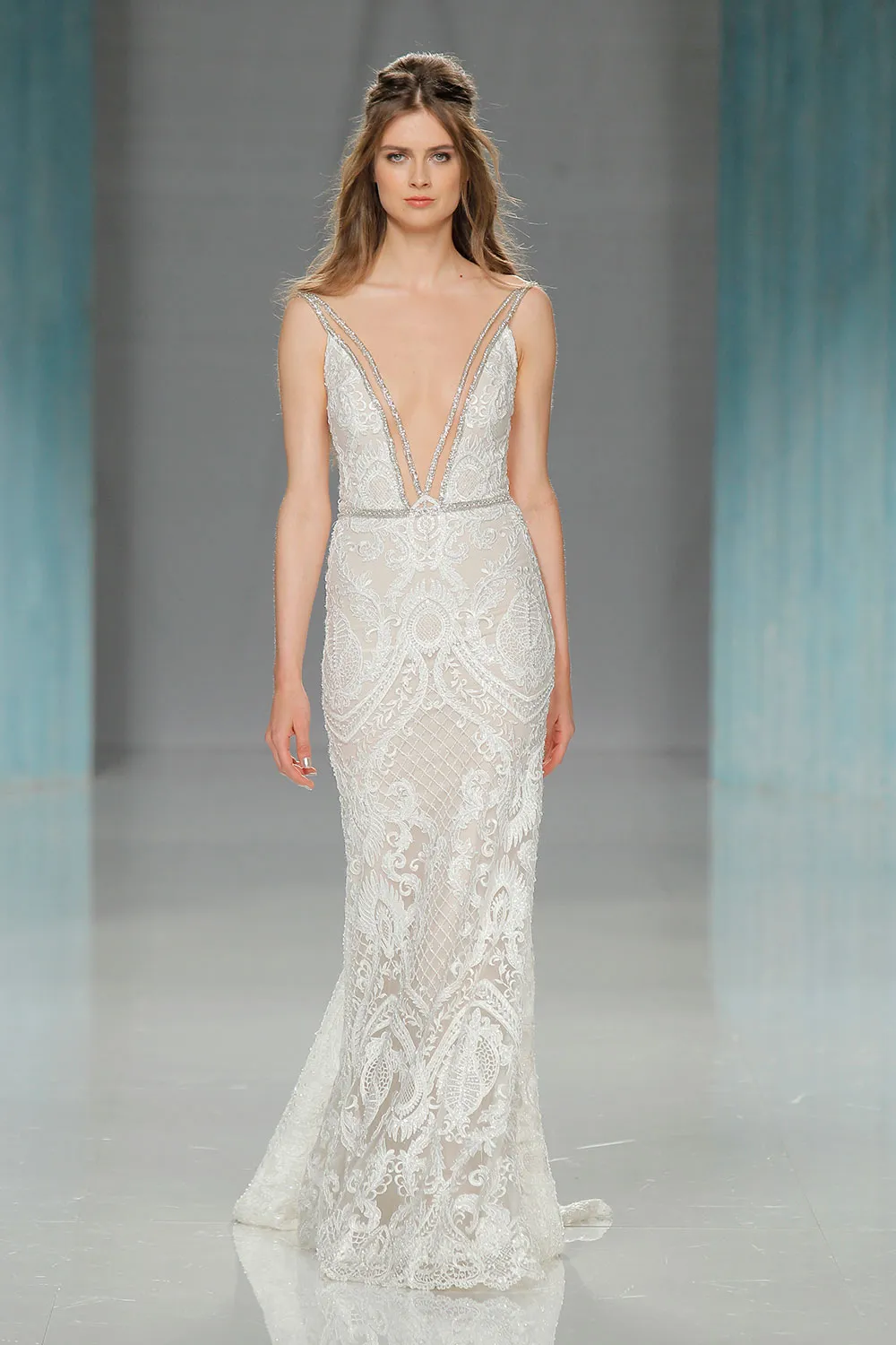 GALA by Galia Lahav Spring 2018 Collection. theweddingnotebook.com