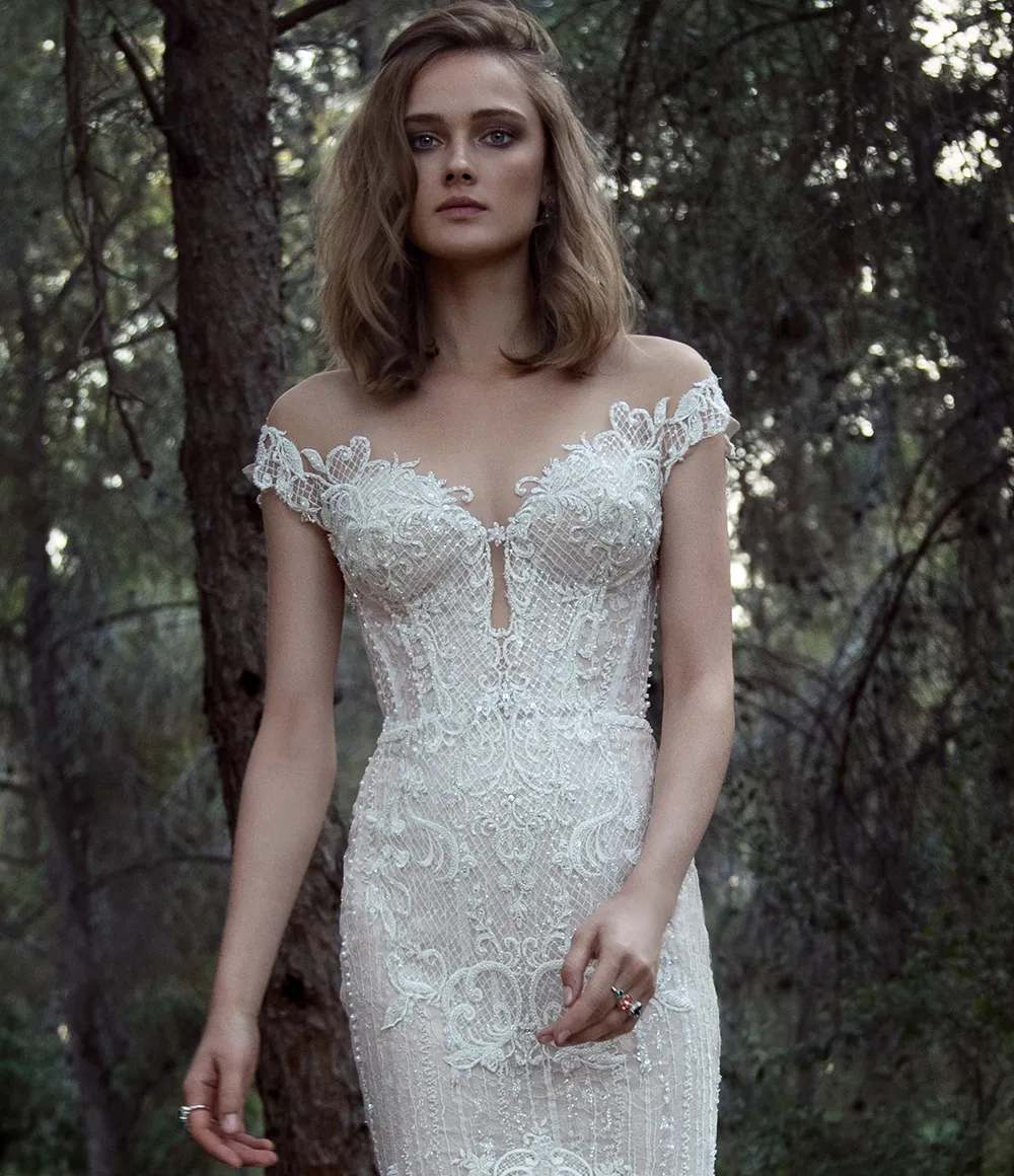 GALA by Galia Lahav Spring 2018 Collection. theweddingnotebook.com