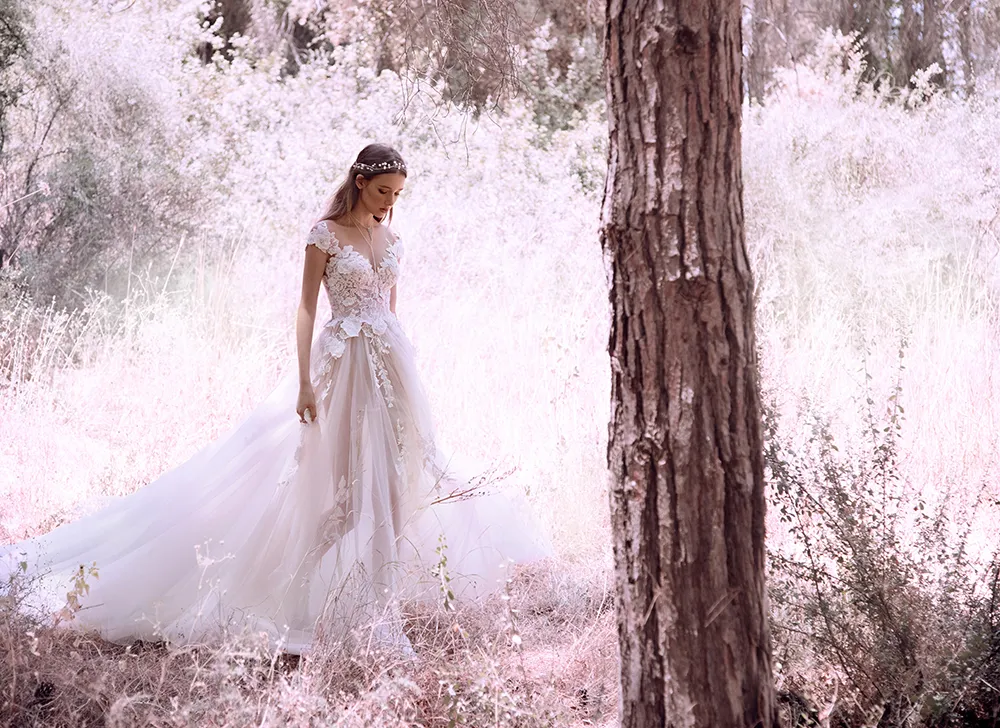 GALA by Galia Lahav Spring 2018 Collection. theweddingnotebook.com