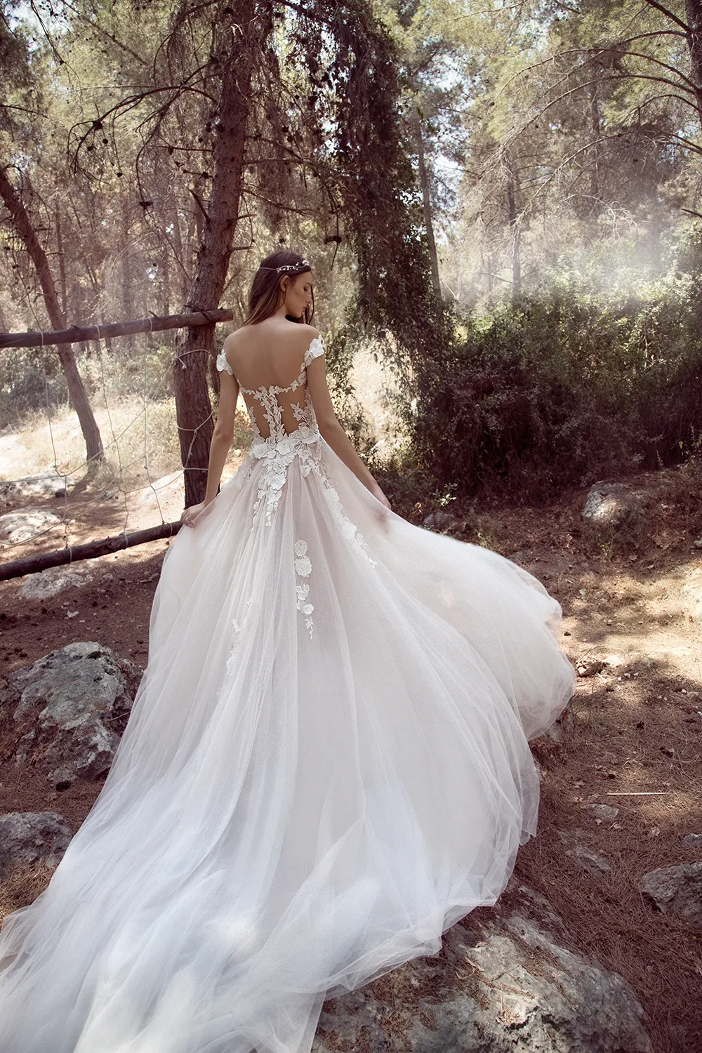 GALA by Galia Lahav Spring 2018 Collection. theweddingnotebook.com