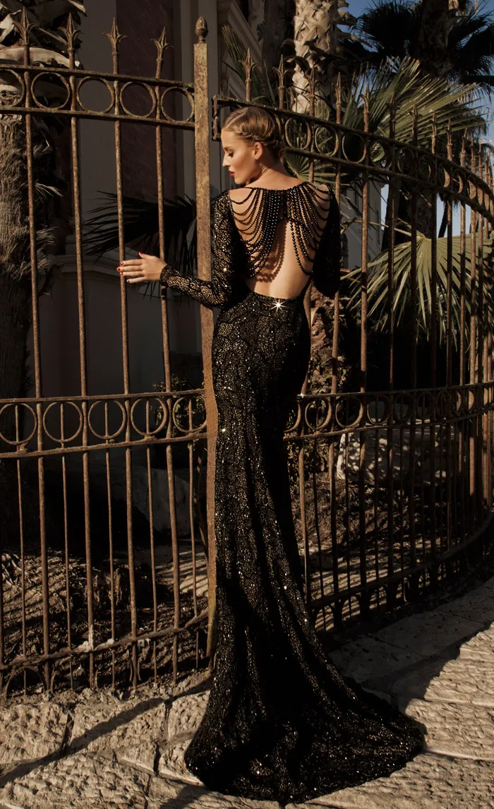 Jupiter – Galia Lahav 2014 Evening Collection. theweddingnotebook.com