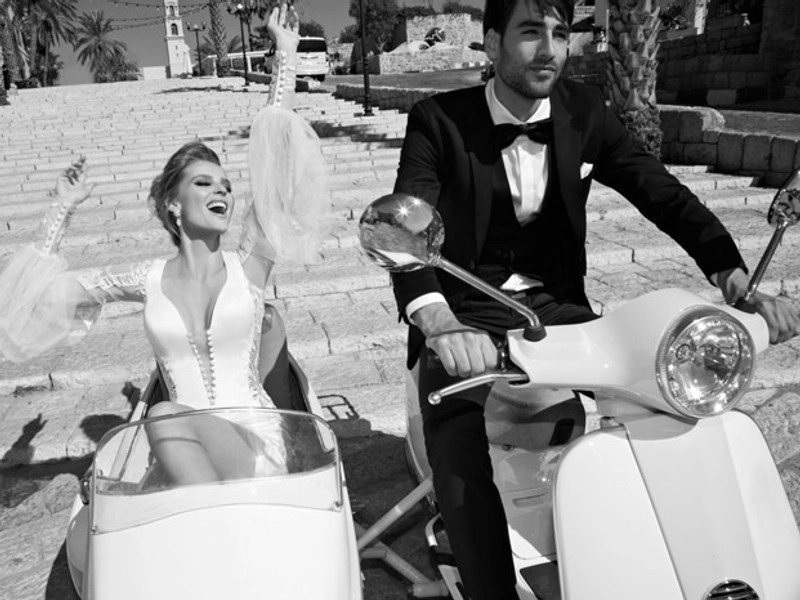 Galia Lahav Bridal Spring 2015 Collection – Part II