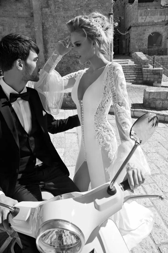 Paradicio – Galia Lahav Bridal Spring 2015 Collection. theweddingnotebook.com