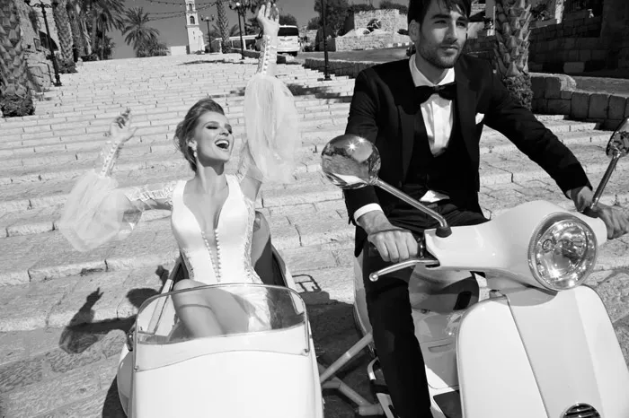 Paradicio – Galia Lahav Bridal Spring 2015 Collection. theweddingnotebook.com