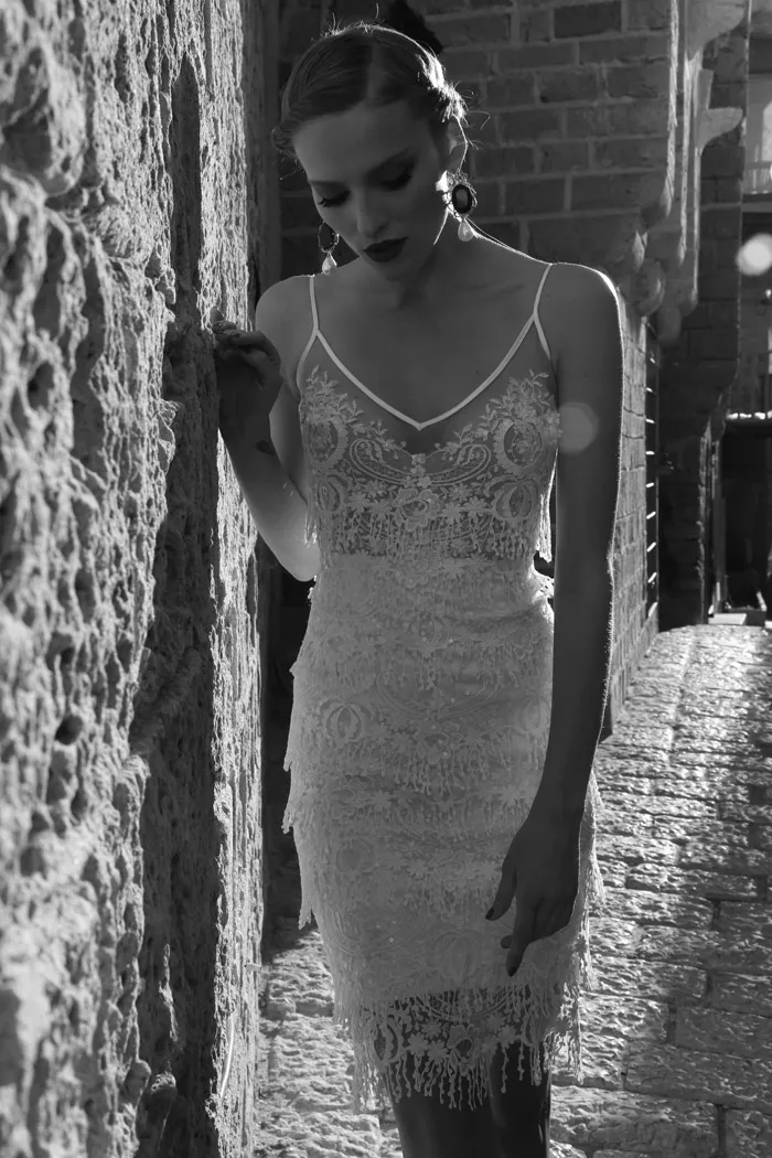 Naama – Galia Lahav Bridal Spring 2015 Collection. theweddingnotebook.com