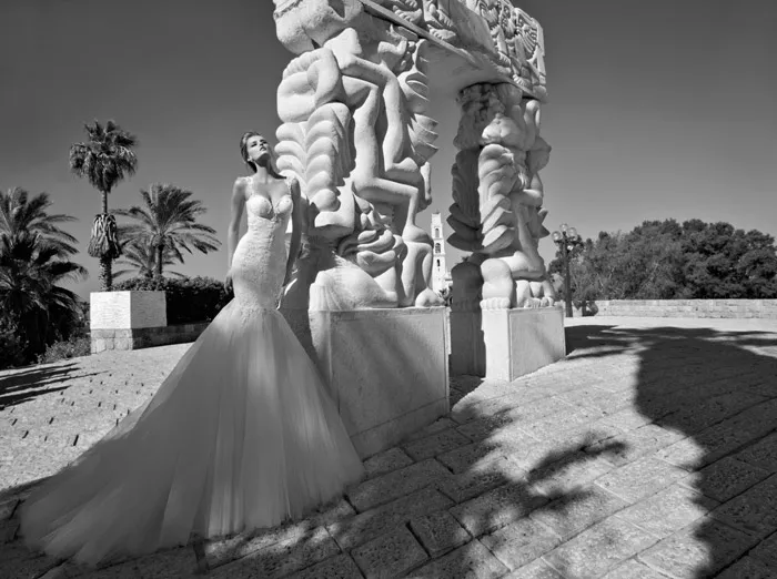 Odette – Galia Lahav Bridal Spring 2015 Collection. theweddingnotebook.com