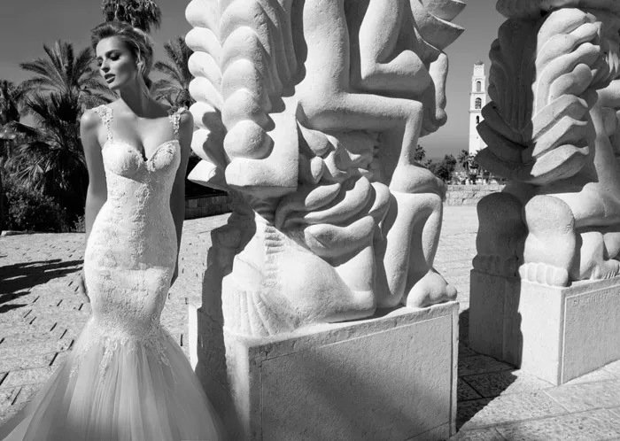 Odette – Galia Lahav Bridal Spring 2015 Collection. theweddingnotebook.com