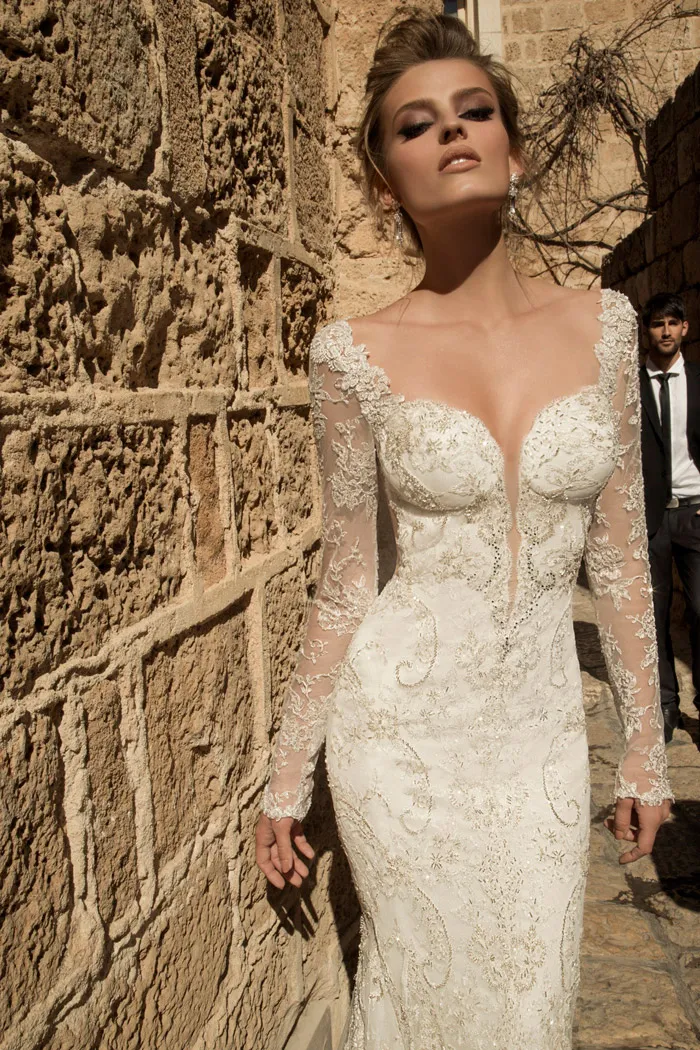 Navona – Galia Lahav Bridal Spring 2015 Collection. theweddingnotebook.com