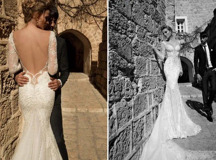 Navona – Galia Lahav Bridal Spring 2015 Collection. theweddingnotebook.com