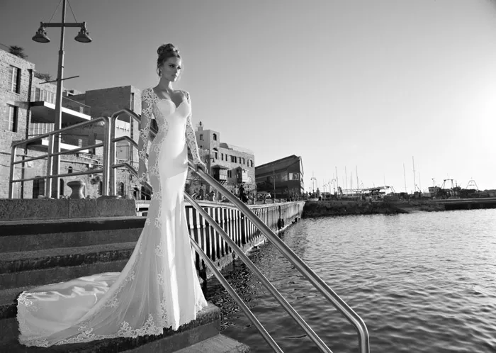 Tullia – Galia Lahav Bridal Spring 2015 Collection. theweddingnotebook.com