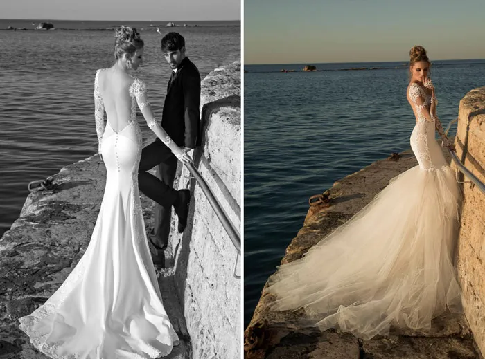 Tullia – Galia Lahav Bridal Spring 2015 Collection. theweddingnotebook.com