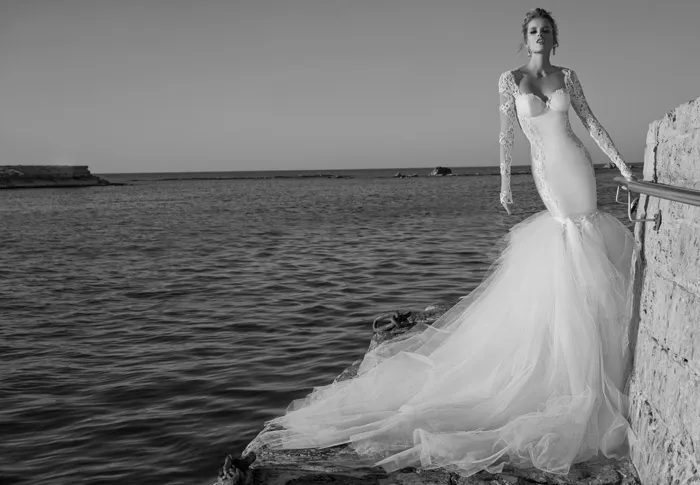 Tullia – Galia Lahav Bridal Spring 2015 Collection. theweddingnotebook.com