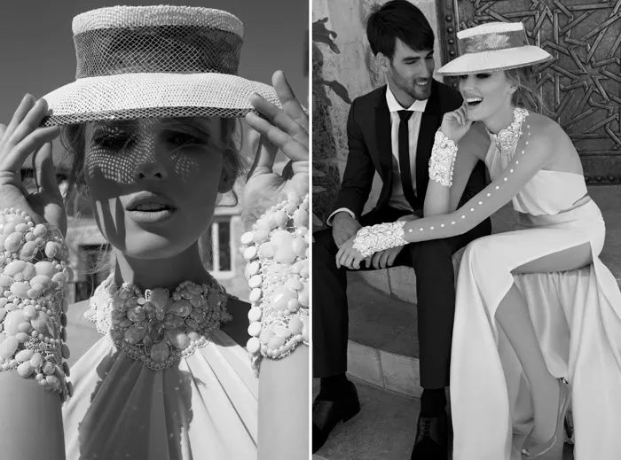 Florentina – Galia Lahav Bridal Spring 2015 Collection. theweddingnotebook.com