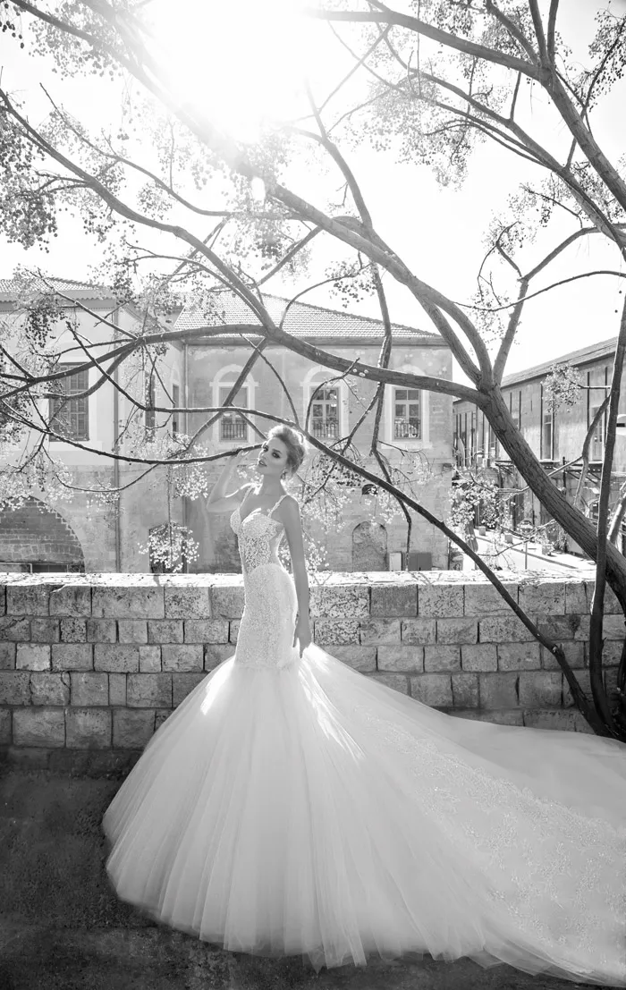 Augusta – Galia Lahav Bridal Spring 2015 Collection. theweddingnotebook.com