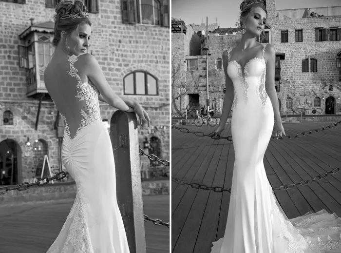 Antonia – Galia Lahav Bridal Spring 2015 Collection. theweddingnotebook.com