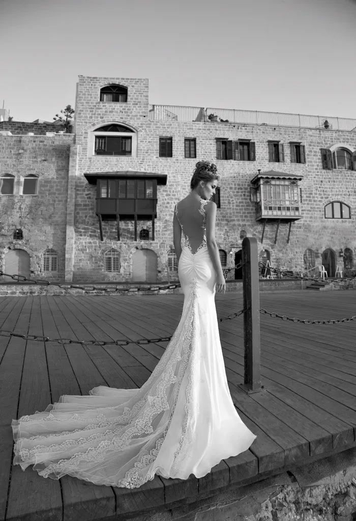 Antonia – Galia Lahav Bridal Spring 2015 Collection. theweddingnotebook.com