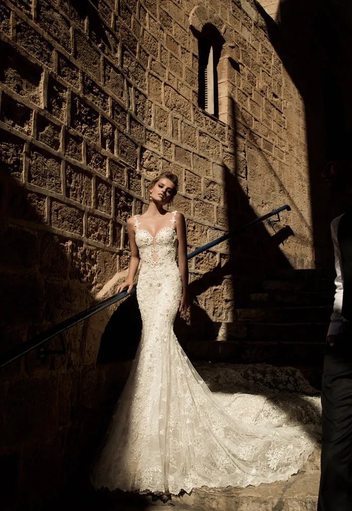 Pricilla – Galia Lahav Bridal Spring 2015 Collection. theweddingnotebook.com