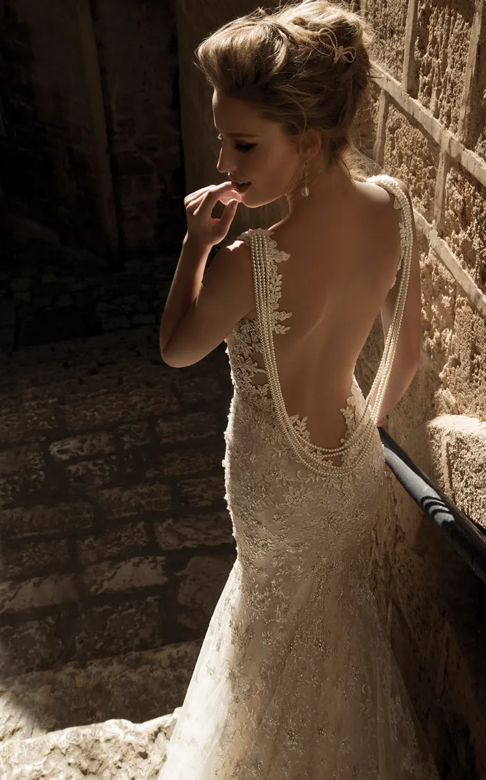 Pricilla – Galia Lahav Bridal Spring 2015 Collection. theweddingnotebook.com
