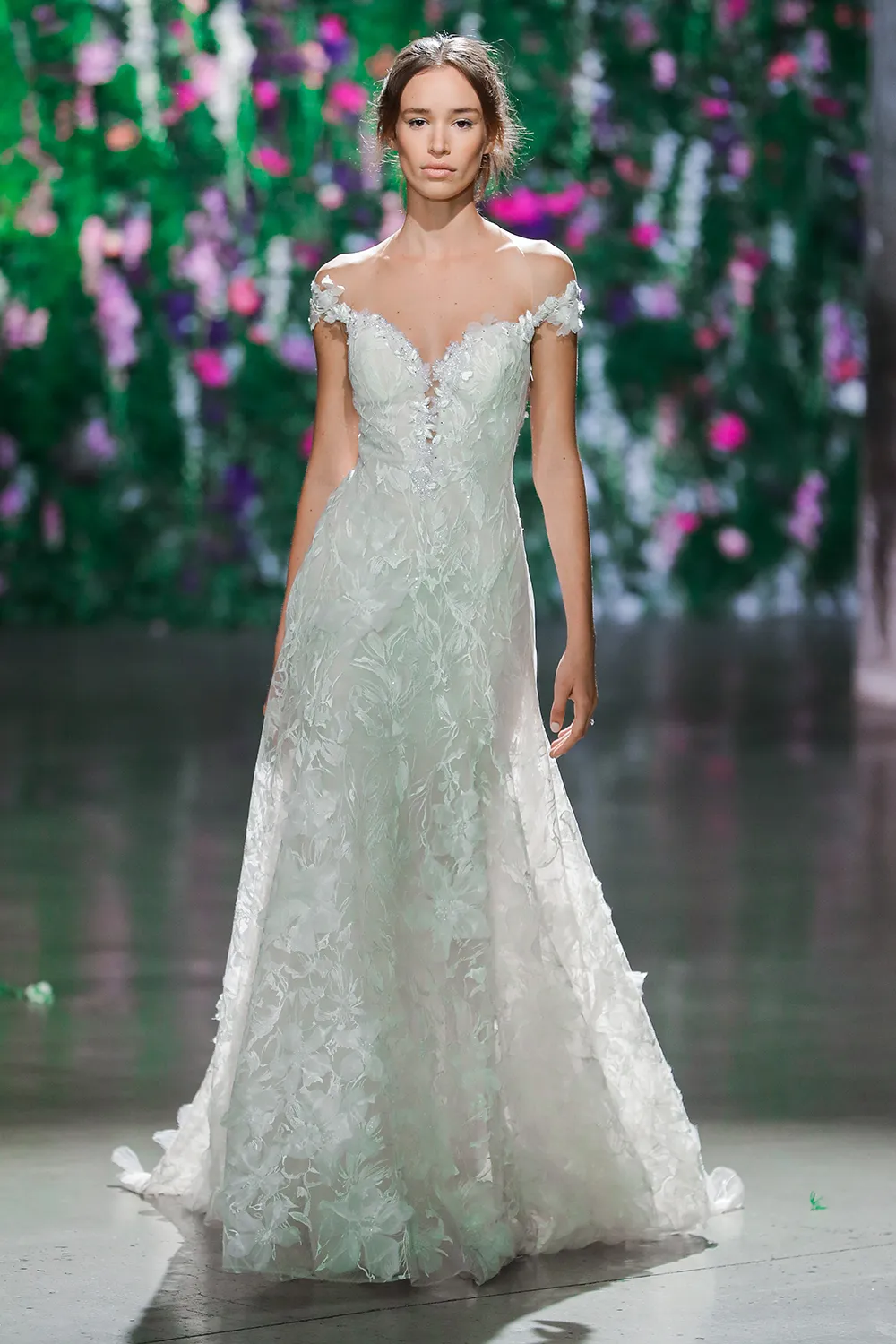 Bryony - Galia Lahav Fall 2018. theweddingnotebook.com