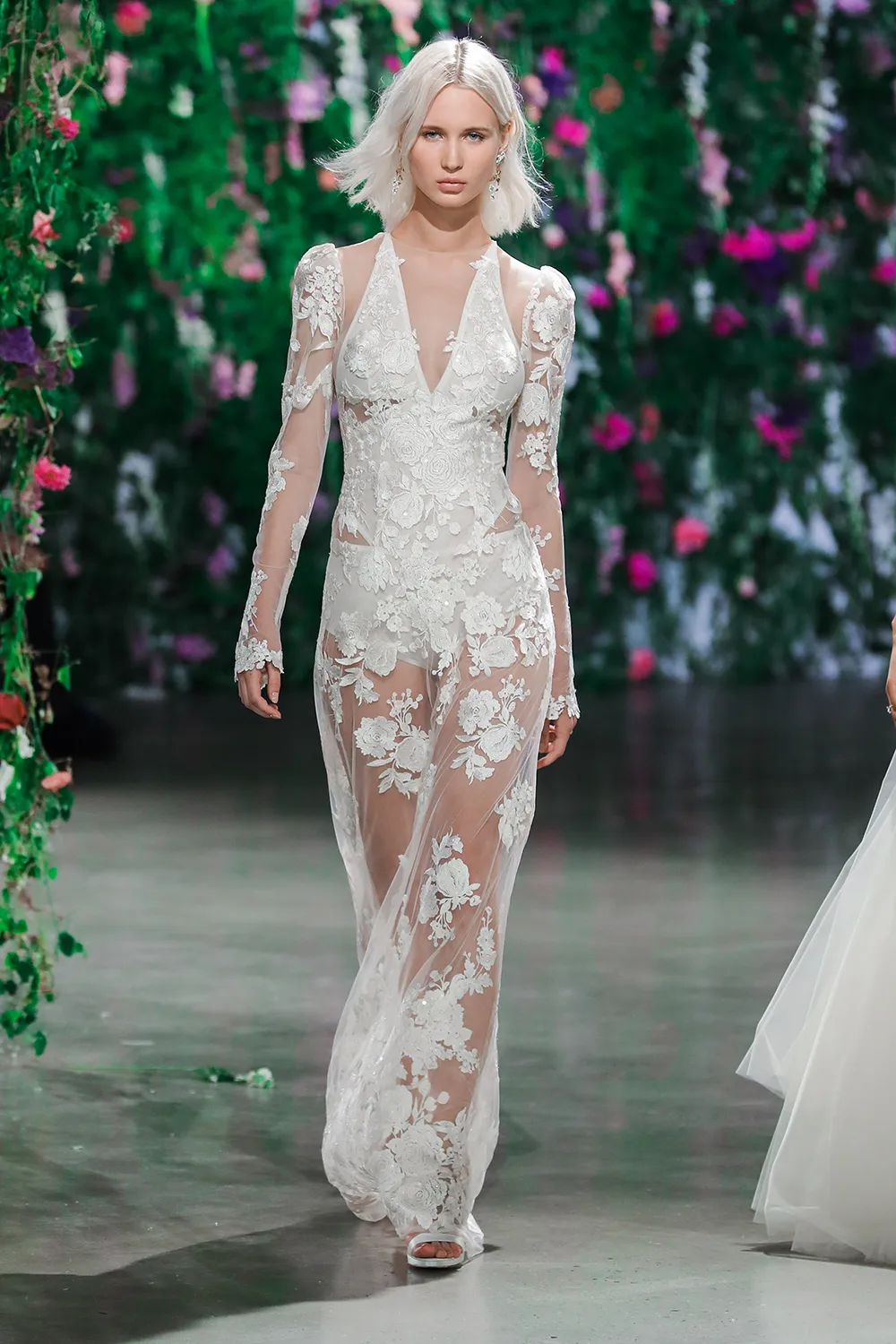 Cherry Blossom - Galia Lahav Fall 2018. theweddingnotebook.com