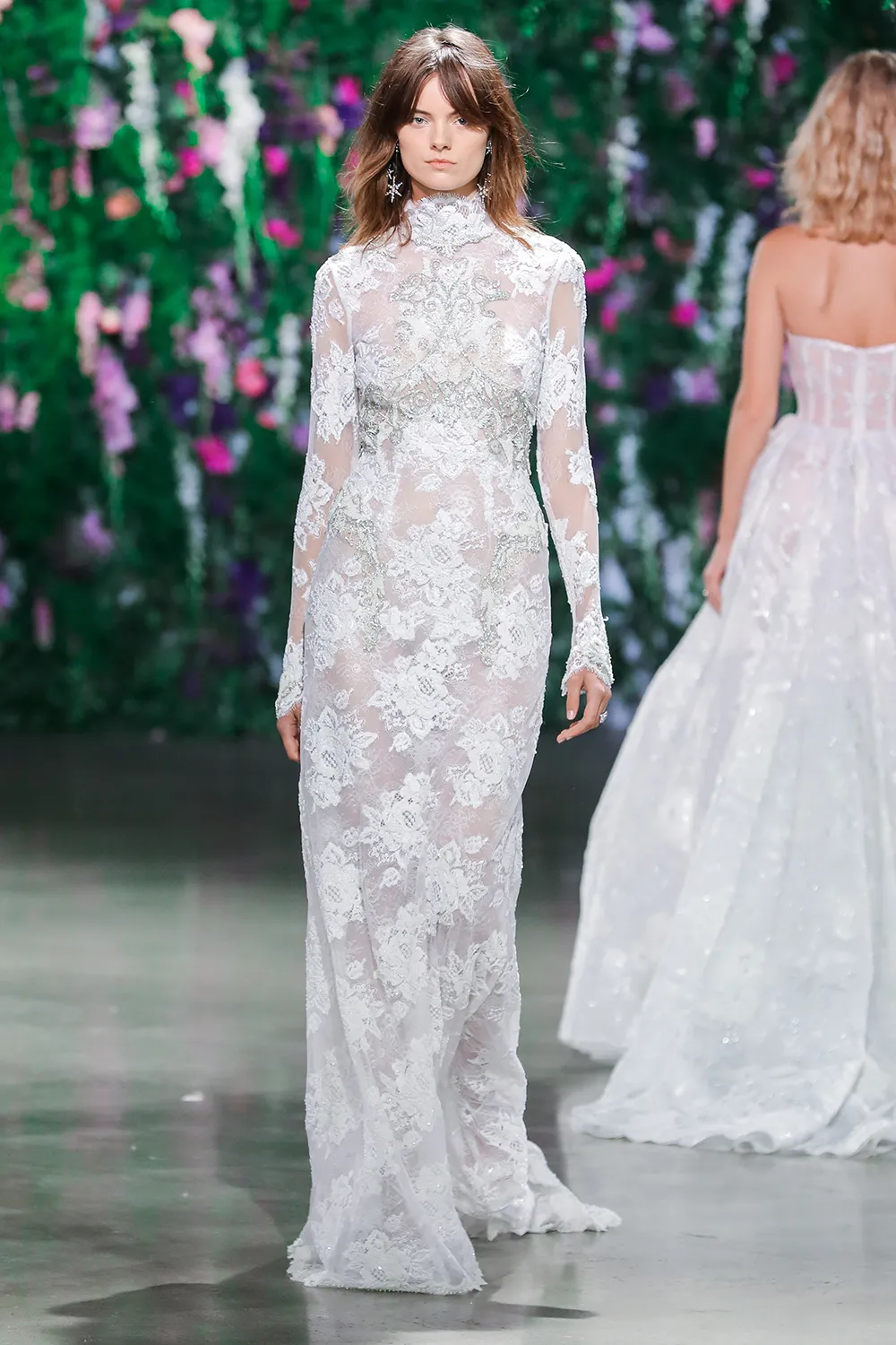 Snow in Summer - Galia Lahav Fall 2018. theweddingnotebook.com