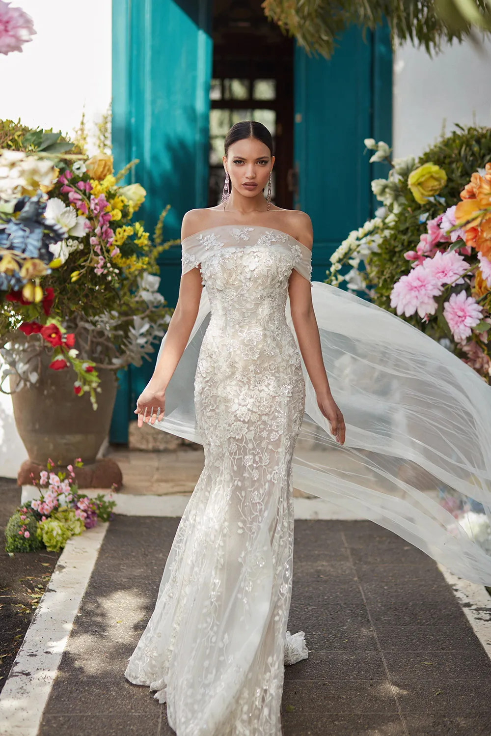 Juniper - Galia Lahav Couture Fall 2018 Bridal Collection. theweddingnotebook.com